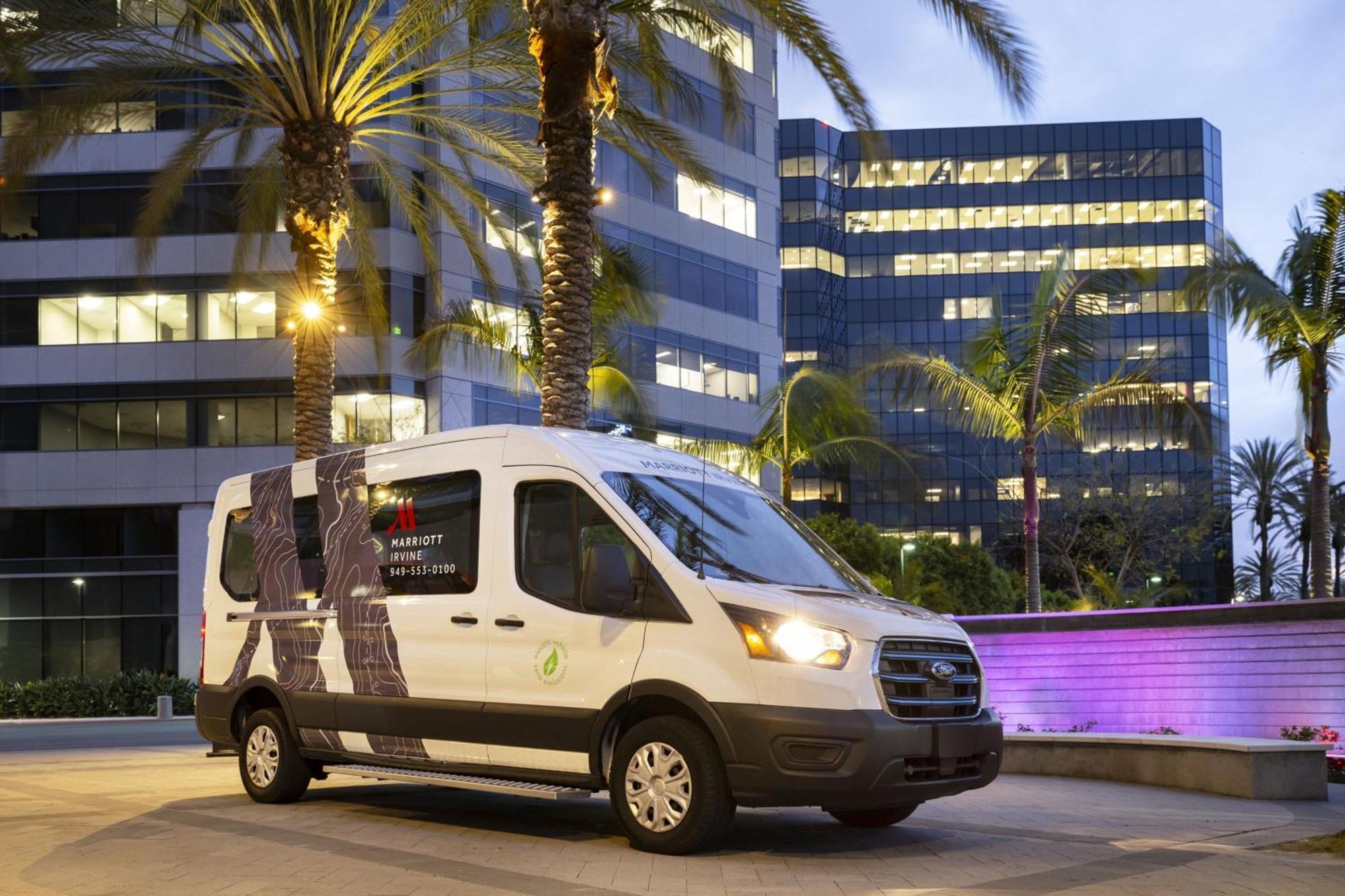 Irvine Marriott Hotel Luaran gambar