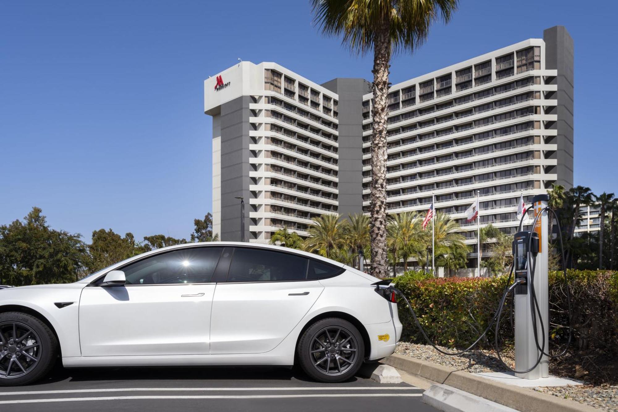 Irvine Marriott Hotel Luaran gambar