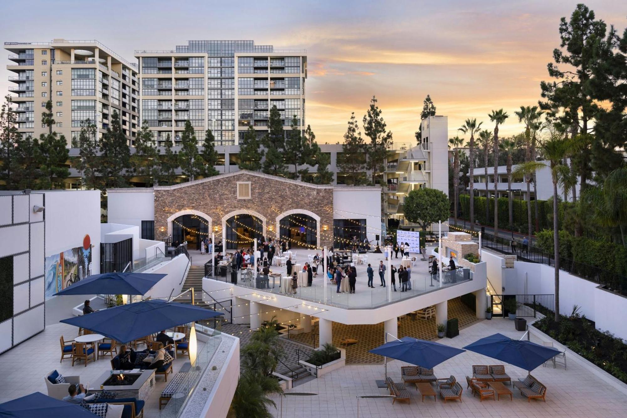 Irvine Marriott Hotel Luaran gambar