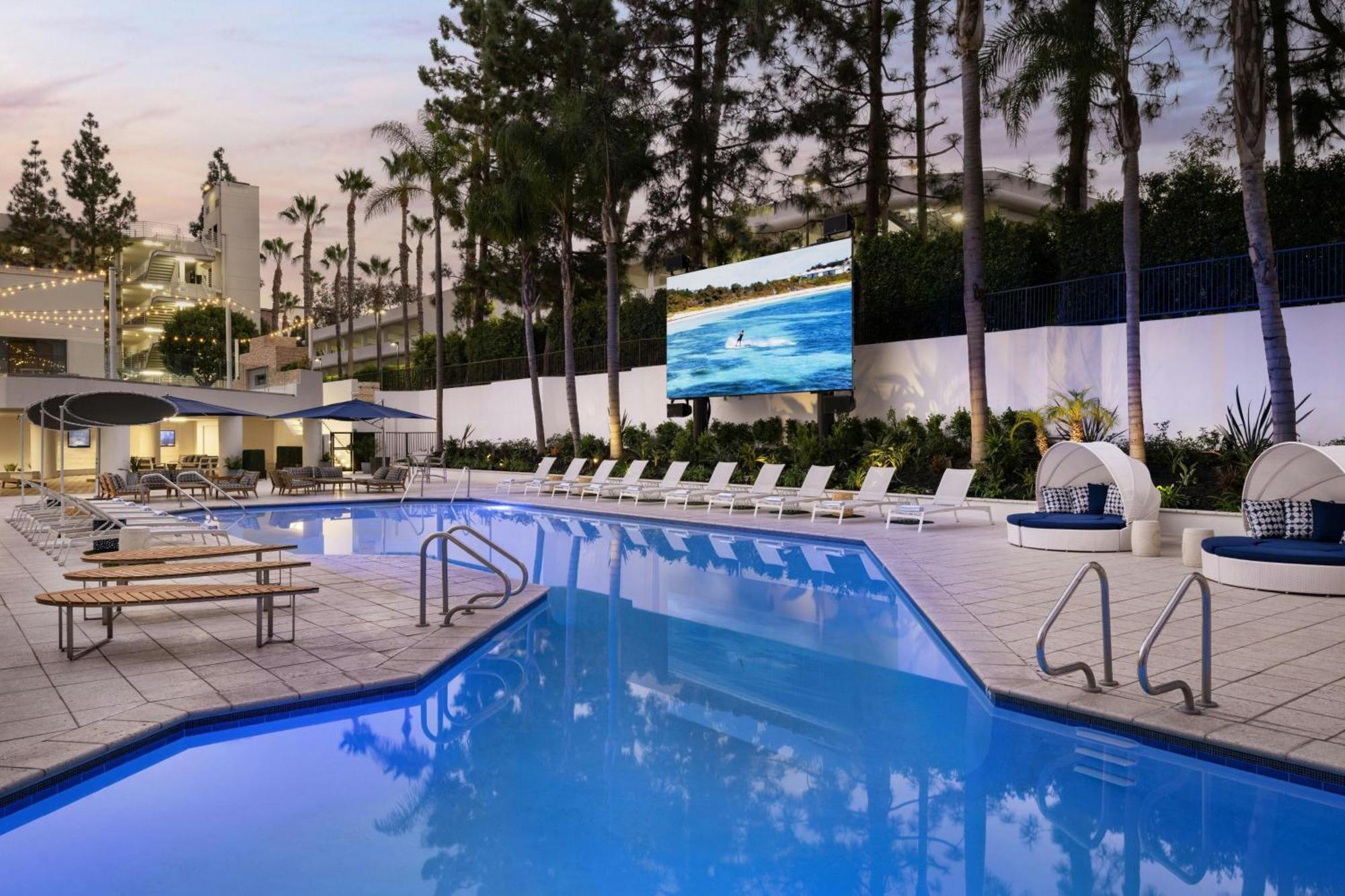 Irvine Marriott Hotel Luaran gambar