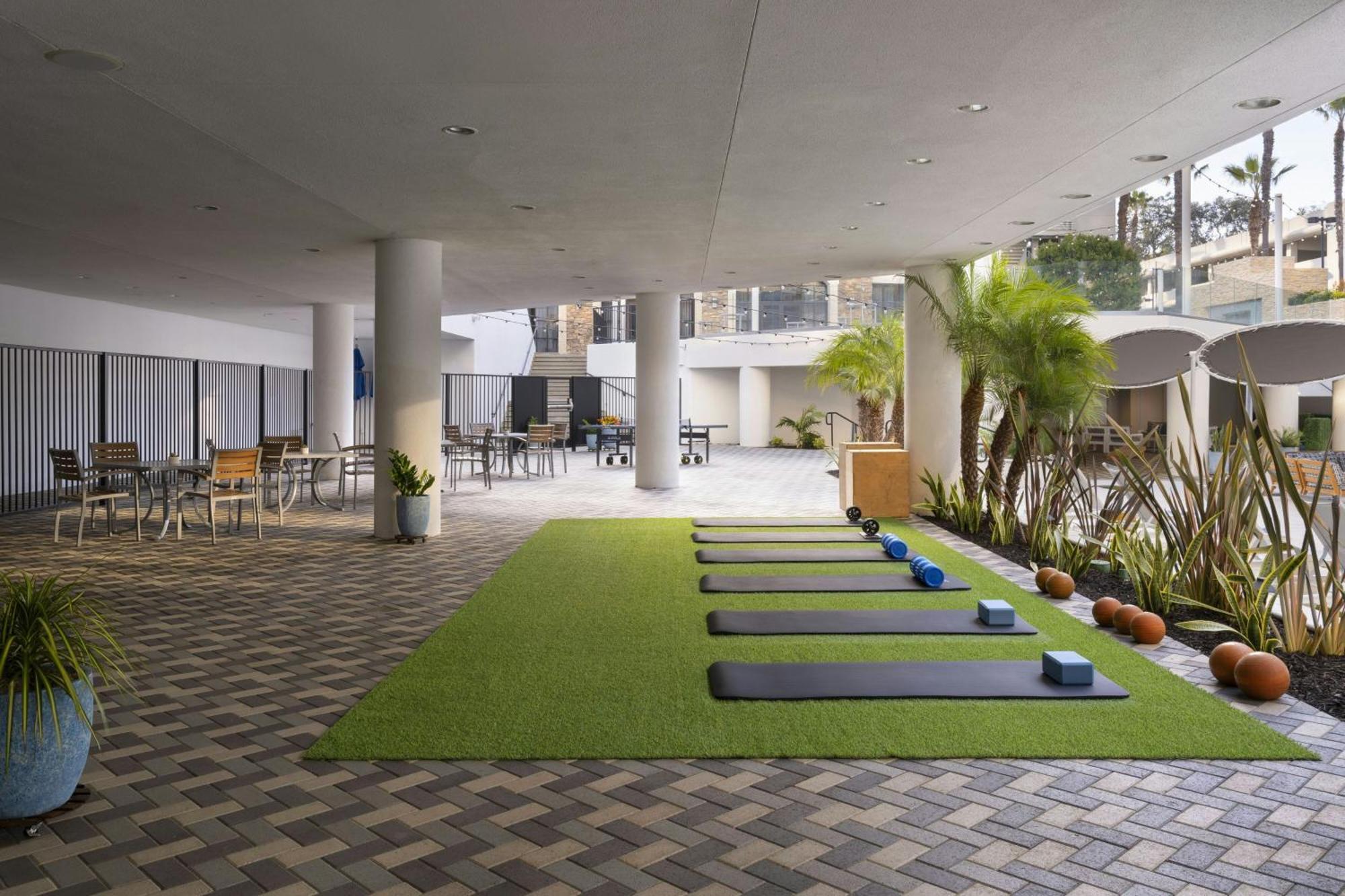 Irvine Marriott Hotel Luaran gambar