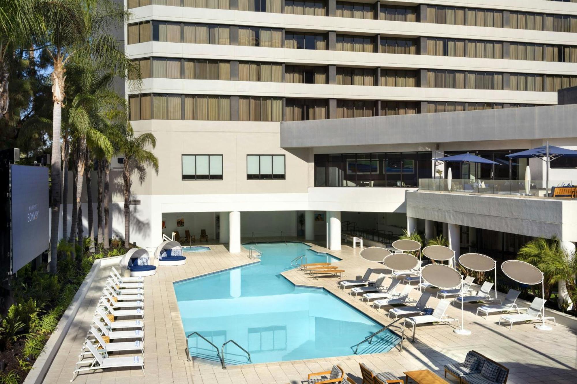 Irvine Marriott Hotel Luaran gambar