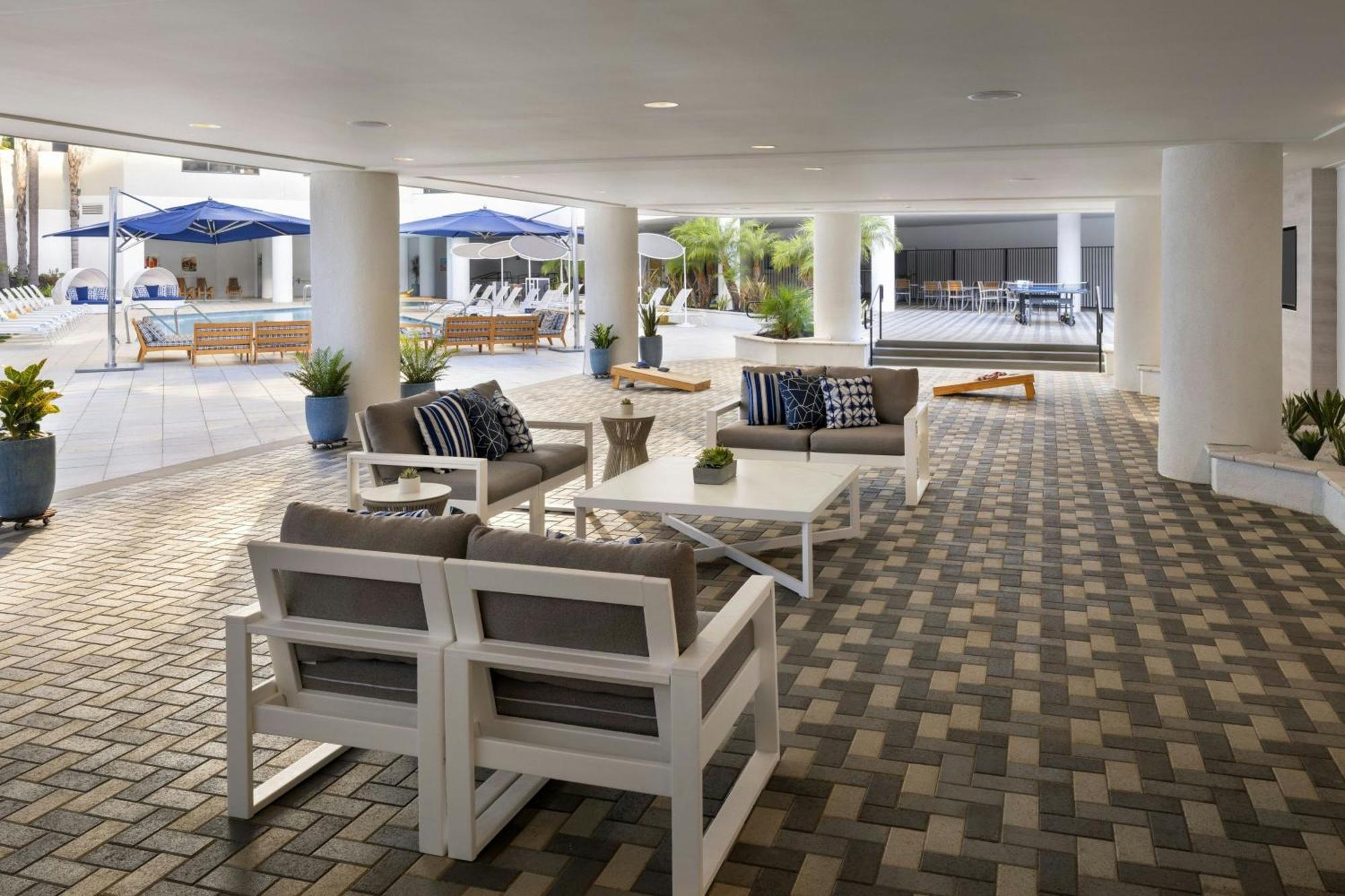 Irvine Marriott Hotel Luaran gambar